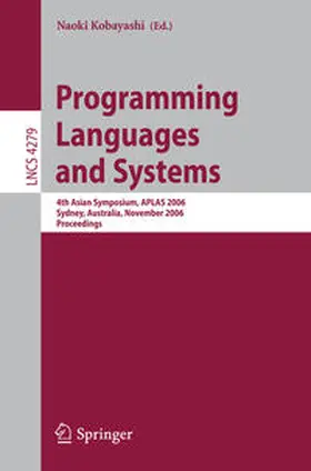Kobayashi | Programming Languages and Systems | E-Book | sack.de