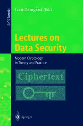 Damgard |  Lectures on Data Security | eBook | Sack Fachmedien