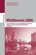 van Steen / Henning |  Middleware 2006 | Buch |  Sack Fachmedien