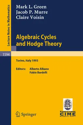 Green / Albano / Murre | Algebraic Cycles and Hodge Theory | E-Book | sack.de