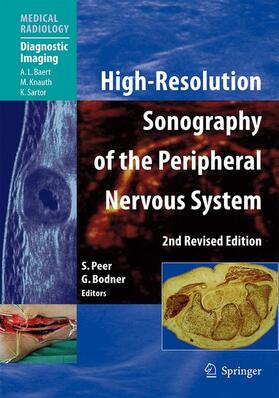 Peer / Bodner |  High-Resolution Sonography of the Peripheral Nervous System | Buch |  Sack Fachmedien