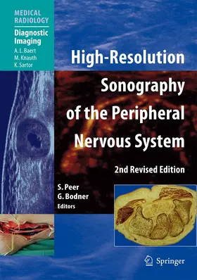 Bodner / Peer |  High-Resolution Sonography of the Peripheral Nervous System | Buch |  Sack Fachmedien
