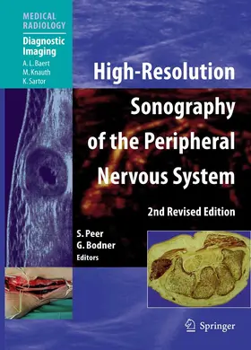 Peer / Bodner | High-Resolution Sonography of the Peripheral Nervous System | E-Book | sack.de