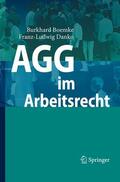 Boemke / Danko |  AGG im Arbeitsrecht | Buch |  Sack Fachmedien