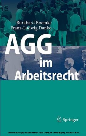 Boemke / Danko | AGG im Arbeitsrecht | E-Book | sack.de
