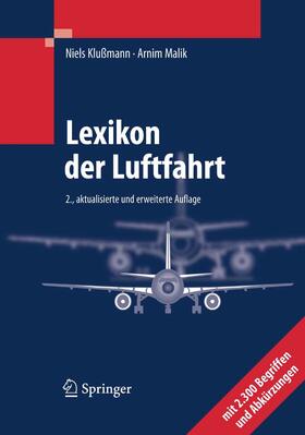 Klußmann / Malik | Lexikon der Luftfahrt | E-Book | sack.de