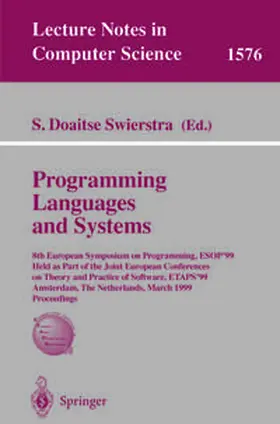 Swierstra | Programming Languages and Systems | E-Book | sack.de