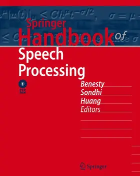 Benesty / Sondhi / Huang |  Springer Handbook of Speech Processing | eBook | Sack Fachmedien