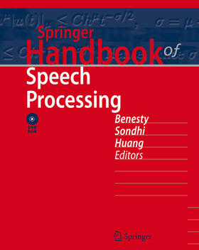 Benesty / Sondhi / Huang | Springer Handbook of Speech Processing | E-Book | sack.de