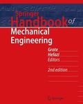 Grote / Antonsson |  Springer Handbook of Mechanical Engineering | Buch |  Sack Fachmedien
