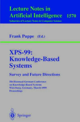 Puppe | XPS-99: Knowledge-Based Systems - Survey and Future Directions | E-Book | sack.de