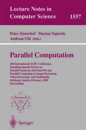Zinterhof / Vajtersic / Uhl |  Parallel Computation | eBook | Sack Fachmedien
