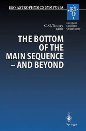 Tinney |  The Bottom of the Main Sequence — And Beyond | eBook | Sack Fachmedien
