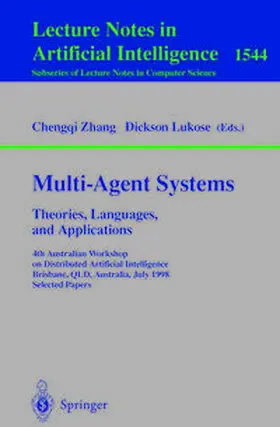 Zhang / Lukose |  Multi-Agent Systems. Theories, Languages and Applications | eBook | Sack Fachmedien