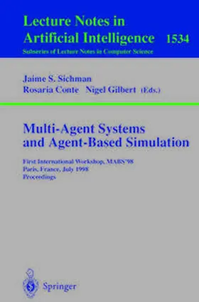 Sichman / Conte / Gilbert | Multi-Agent Systems and Agent-Based Simulation | E-Book | sack.de