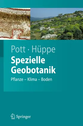Hüppe / Pott |  Spezielle Geobotanik | Buch |  Sack Fachmedien