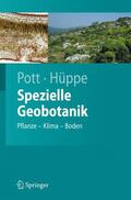 Hüppe / Pott |  Spezielle Geobotanik | Buch |  Sack Fachmedien