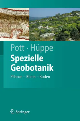 Pott / Hüppe | Spezielle Geobotanik | E-Book | www.sack.de