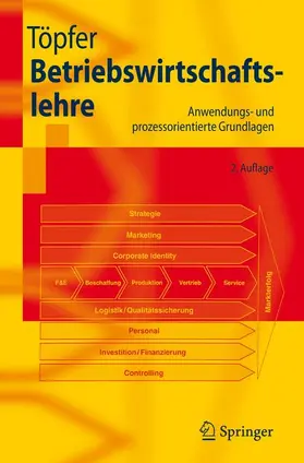 Töpfer |  Betriebswirtschaftslehre | Buch |  Sack Fachmedien