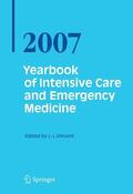 Vincent |  Yearbook of Intensive Care and Emergency Medicine 2007 | eBook | Sack Fachmedien