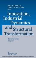 Cantner / Malerba |  Innovation, Industrial Dynamics and Structural Transformation | eBook | Sack Fachmedien