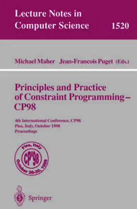 Maher / Puget | Principles and Practice of Constraint Programming - CP98 | E-Book | sack.de