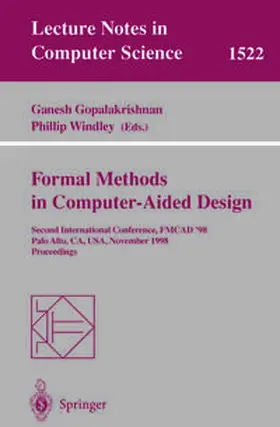 Gopalakrishnan / Windley | Formal Methods in Computer-Aided Design | E-Book | sack.de