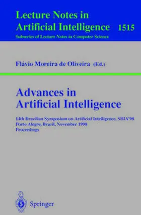 Oliveira | Advances in Artificial Intelligence | E-Book | sack.de