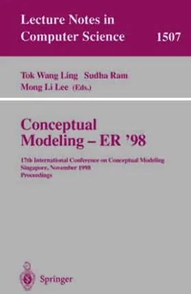 Ling / Ram | Conceptual Modeling - ER '98 | E-Book | sack.de