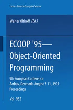 Olthoff |  ECOOP '95 - Object-Oriented Programming | eBook | Sack Fachmedien