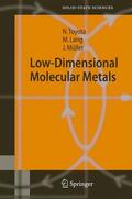 Toyota / Lang / Müller |  Toyota, N: Low-Dimensional Molecular Metals | Buch |  Sack Fachmedien