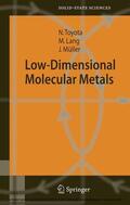 Toyota / Lang / Müller |  Low-Dimensional Molecular Metals | eBook | Sack Fachmedien