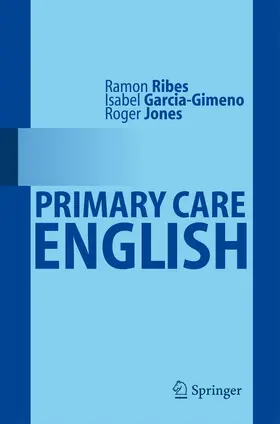 Ribes / Garcia Gimeno / Jones |  Primary Care English | Buch |  Sack Fachmedien
