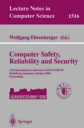 Ehrenberger | Computer Safety, Reliability and Security | E-Book | sack.de