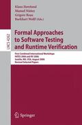 Havelund / Wolff / Núnez |  Formal Approaches to Software Testing and Runtime Verification | Buch |  Sack Fachmedien