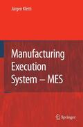 Kletti |  Manufacturing Execution System - MES | eBook | Sack Fachmedien
