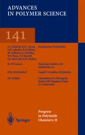 Kricheldorf |  Progress in Polyimide Chemistry II | eBook | Sack Fachmedien