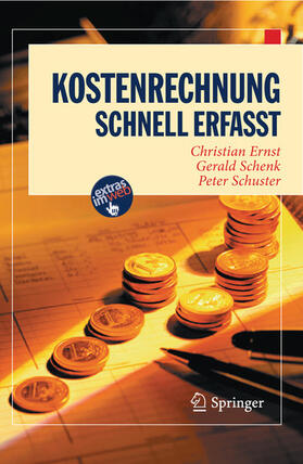 Ernst / Schenk / Schuster | Kostenrechnung - Schnell erfasst | E-Book | sack.de