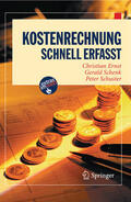 Ernst / Schenk / Schuster |  Kostenrechnung - Schnell erfasst | eBook | Sack Fachmedien
