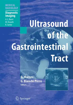 Maconi / Bianchi Porro |  Ultrasound of the Gastrointestinal Tract | eBook | Sack Fachmedien