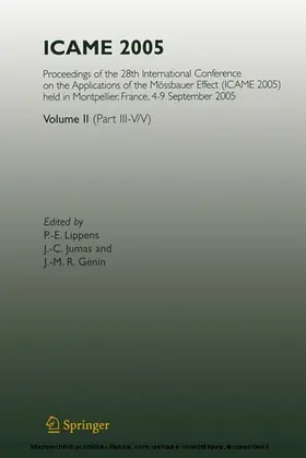 Lippens / Jumas / Génin | ICAME 2005 | E-Book | www.sack.de