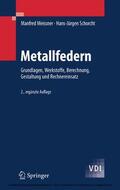 Meissner / Schorcht |  Metallfedern | eBook | Sack Fachmedien