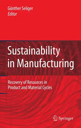 Seliger | Sustainability in Manufacturing | E-Book | www.sack.de