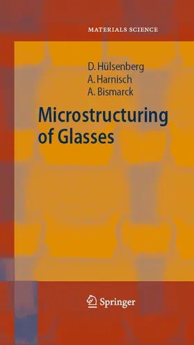 Hülsenberg / Harnisch / Bismarck | Microstructuring of Glasses | E-Book | sack.de
