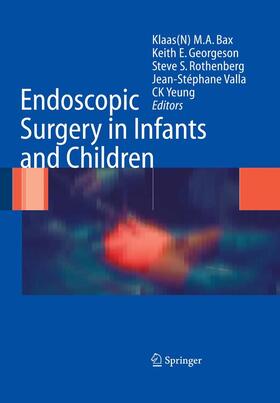 Bax / Georgeson / Rothenberg | Endoscopic Surgery in Infants and Children | E-Book | sack.de