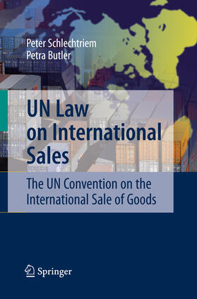 Schlechtriem / Butler | UN Law on International Sales | E-Book | sack.de