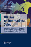 Schlechtriem / Butler |  UN Law on International Sales | eBook | Sack Fachmedien