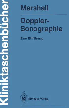 Marshall |  Doppler-Sonographie | Buch |  Sack Fachmedien