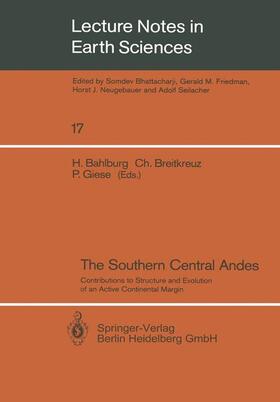 Bahlburg / Giese / Breitkreuz | The Southern Central Andes | Buch | 978-3-540-50032-2 | sack.de