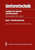 Liewald / Lange |  Umformtechnik | Buch |  Sack Fachmedien